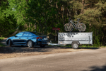 Enkelassige aanhanger 264x125 UNITRAILER FORCE 264 KIPP met BIS-zijwanden en aluminium afdekking