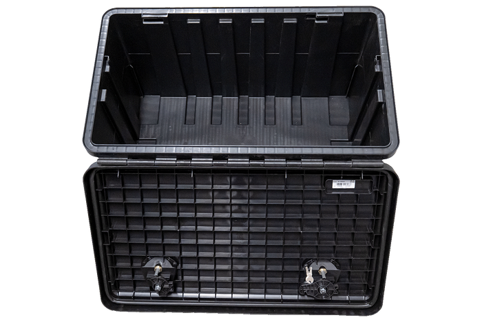 OUTLET Gereedschapskist DAKEN 81108 JUST 826x500x470mm 127l