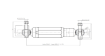 OUTLET PIVEXIN hydraulische schokdemper voor trailerassen 900-1600 kg voor enkel- en tandemassen