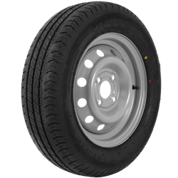 Compleet wiel LINGLONG BAND 165/70 R13 79N UNITRAILER VELG 4Jx13"H2 4x100 ET 30
