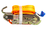 UNITRAILER 2m/50mm/5t oranje transportband met spaninrichting