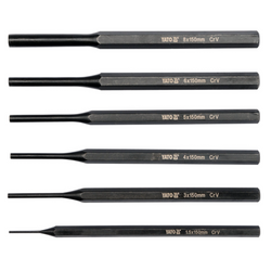 Set van 6 parallelle ponsen YATO YT-47121