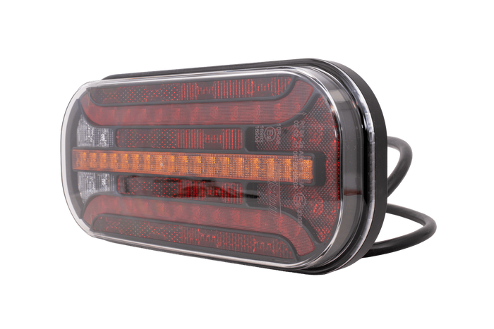 FRISTOM FT-230 LED achterlicht, 6 functies, universeel