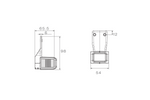ASPÖCK SUPERPOINT IV LED links hangende markeringslamp