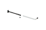 Wandbeugels voor dakkoffers LAMPA TYPE 2 vlakke steun 62-102cm