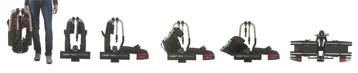 Atera Genio Pro trekhaakplatform voor 2 fietsen + adapter voor 3e fiets