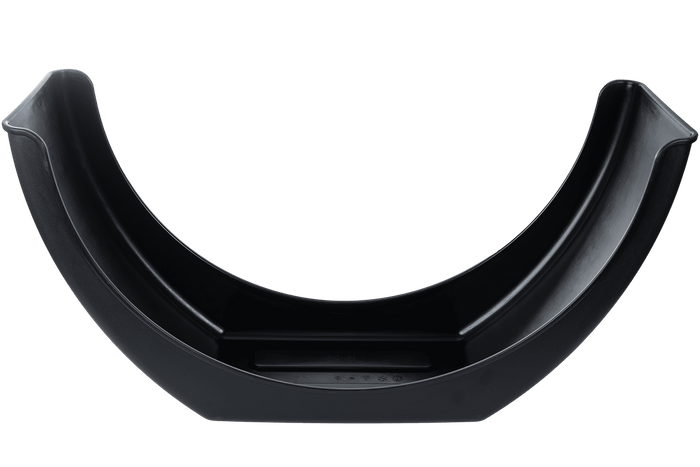 Set van twee spatborden voor een 14-17" aanhanger DOMAR DK3110 vlakke wielkasten 870/260mm