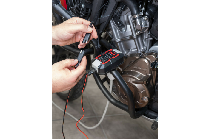 Draadloze oplader met antivibratiesysteem LAMP