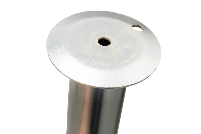 UITGANG Vaste steun UNITRAILER voor aanhanger 150 kg 48 mm 600 mm