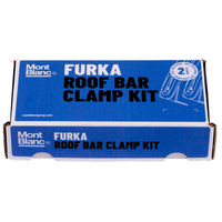 Set van twee E Mont Blanc bevestigingsklemmen voor Furka koffers