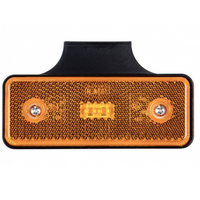 KAMAR L1035-B LED-markeringslamp, oranje, universeel, met houder