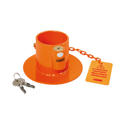 TIR aanhangerpenbeveiliging LAMP 98703 aanhangerslot