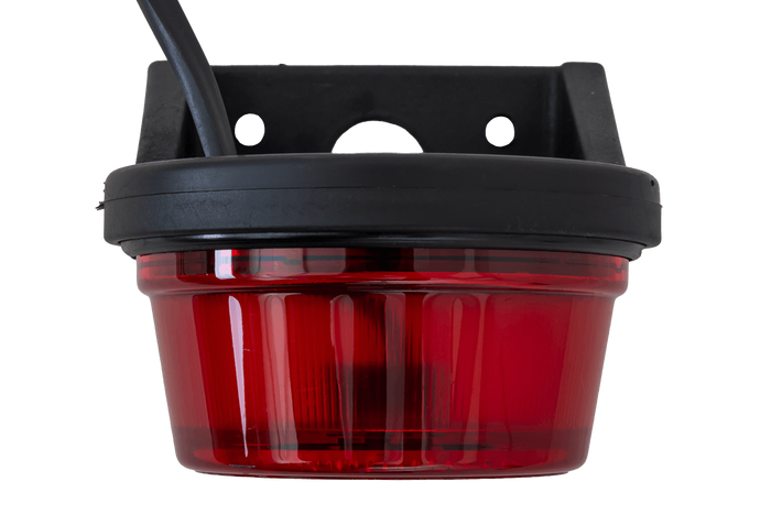 FRISTOM FT-059 LED rode universele markeringslamp met hoekbeugel