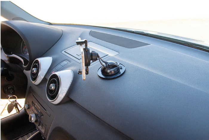 Zelfklevende dashboardvoet LAMP Grip Disc 80mm