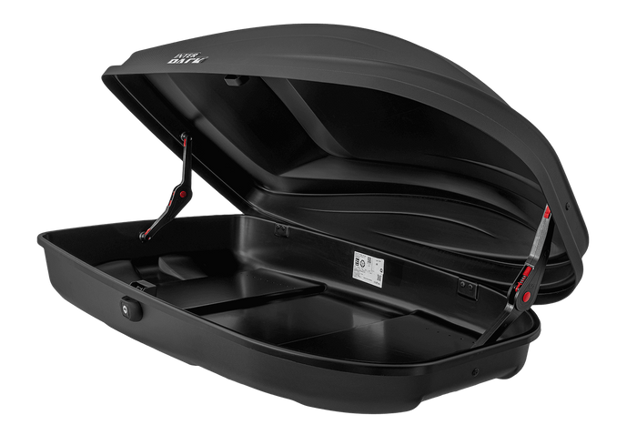 Inter Pack Stella 370 dakkoffer, matzwart