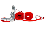 UNITRAILER 6m/35mm/2t rode transportband met spanner