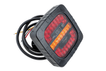 HORPOL LZD2800 LED achterlicht 3 functies universeel