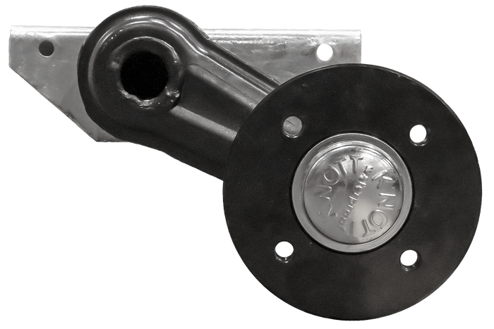 KNOTT VG7-L ongeremde as voor boottrailer 750 kg 1475 mm 1766 mm 4x100