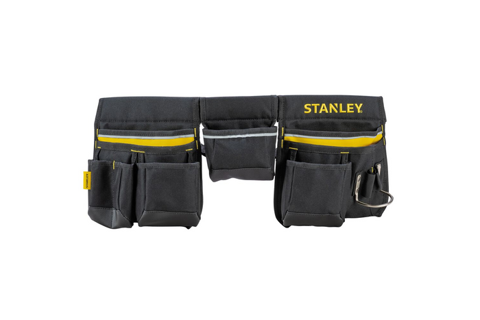 STANLEY 1-96-178 gereedschapsriem met 3 zakken