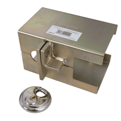 OUTLET KNOTT aanhangwagenkoppeling kogelbescherming antidiefstalslot