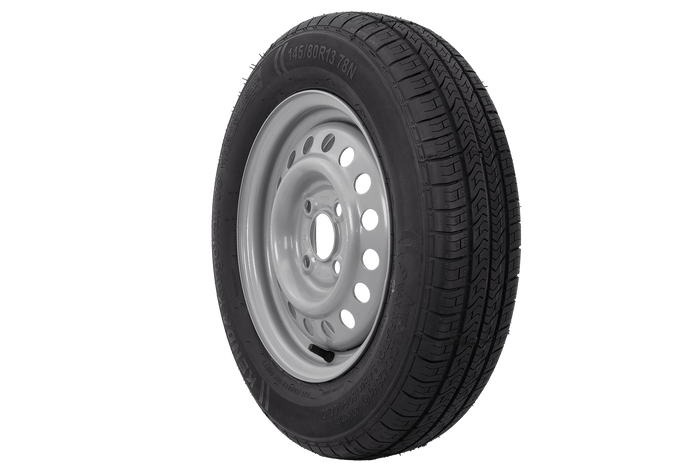 Aanhangerwiel KENDA BAND 145/80 R13 78N KENDA VELG 4Jx13"H2 4x100 ET 30