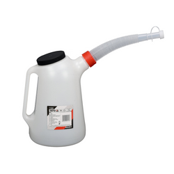 YATO YT-06985 werkplaats schenktrechter met flexibele trechter, 5 liter