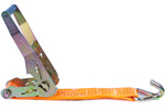 3-punts transportband met spanner voor UNITRAILER aanhanger 3m/50mm/4t oranje