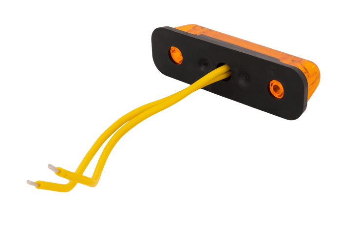 FRISTOM FT-081 LED-markeringslamp, oranje, universeel