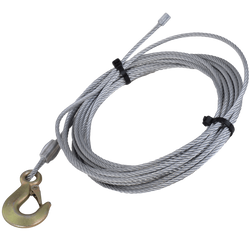 OUTLET Lierkabel voor aanhangwagen 1150kg 10m