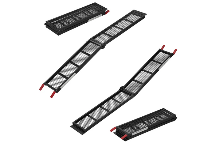 ProPlus 390094 opklapbare oprijplaat voor aanhanger 203 cm 340 kg