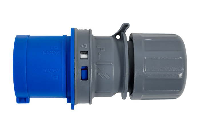 MANTES 3P elektrische stekker, mannelijke stekker, draagbaar, 16A, 230V