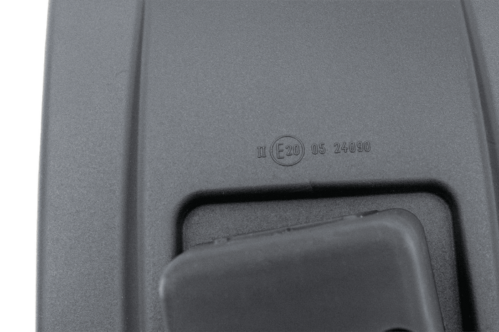 PLASTEX LP0360MP panoramische spiegel voor landbouwmachines 360x184mm