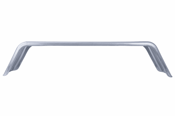 CHORUS spatbord tandem 13 inch 1435x230 mm voor aanhanger, wielkast