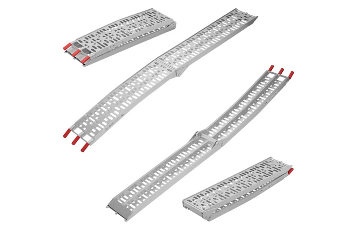 ProPlus 390096 opklapbare oprijplaat voor aanhanger 220 cm 340 kg