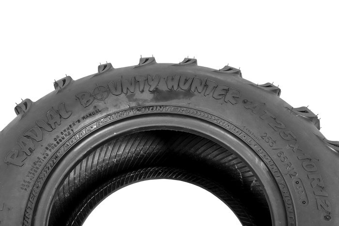 KENDA K537 Bounty Hunter offroadband voor quad/ATV 255/65 R12 50J 6PR TL