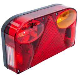 Achterlicht FRISTOM FT-088 6 functies rechts