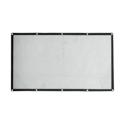 Hondenscheidingswand LAMPA PET-2 gaasbarrière bevestigd aan de voorstoelen 115x65cm