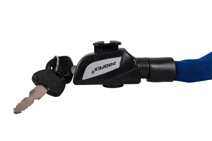 PROFEX 81659 Neo 130 cm kettingfietsslot met slot