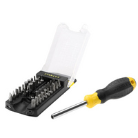 STANLEY MULTIBIT 34-delige schroevendraaierset met bit