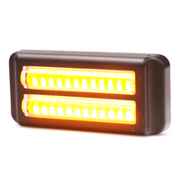 Waarschuwingslamp WAŚ 2469 W284 LED knipperlamp oranje MASTER/SLAVE