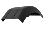 Half spatbord voor aanhanger DOMAR DR1012201 wielkast 384/200mm rechts