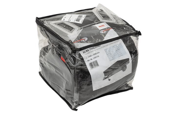 AL-KO aanhangernet maasnet voor het vastzetten van lading op aanhangwagen 250x350cm
