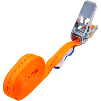 HILLS 5m/25mm/1t oranje eendelige spanband met spanner