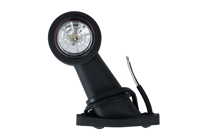 FRISTOM FT-009C LED markeringslamp universeel op rubberen arm