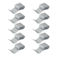 Montagebeugels voor elektrische installatie van aanhangers ProPlus 343154S kabelklemmen 31 mm