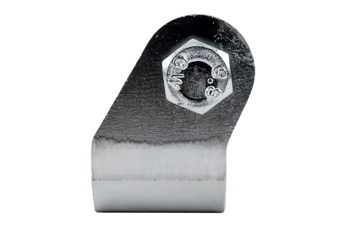 STEELPRESS UH-01 inbouwscharnierhouder voor montage aan de aanhangerzijde