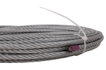 Lierkabel voor aanhangwagenkoppeling EFMETAL 638kg 12,5m