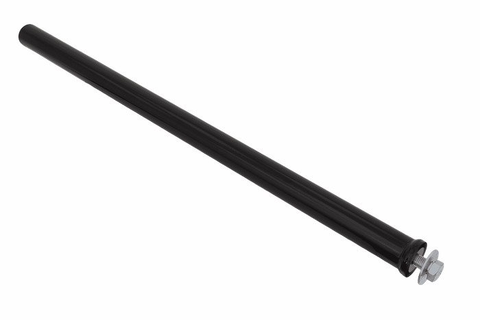 Rechte buis voor de bevestiging van de spatbord DOMAR DK8022 spatbordsteun, diameter 42 mm
