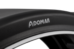 Spatbord voor aanhanger 19,5-22,5" DOMAR DK3075 wielkast 1250/430mm met montagebeugels
