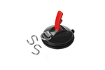 Zuignaphouder met haken en ring ProPlus 758082, 115 mm, 10 kg
